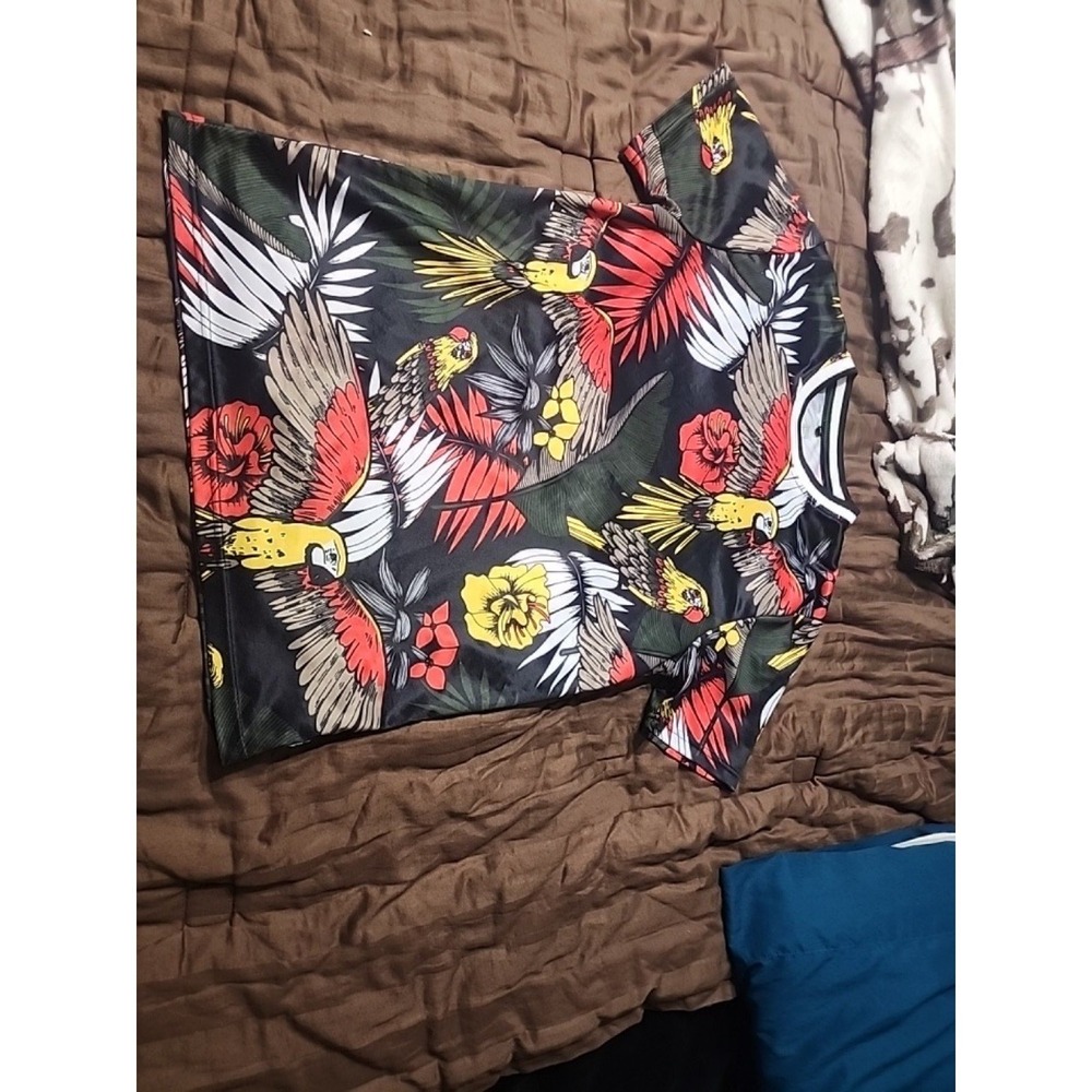 Southpole tropical Hawaiian‎ tshirt